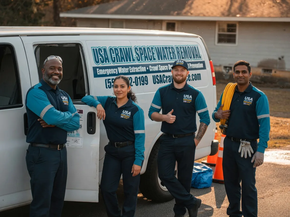 Crawl Space Water Removal company in Vernalis, CA